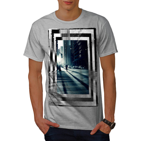 Street In New York Mens T-Shirt