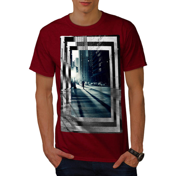 Street In New York Mens T-Shirt