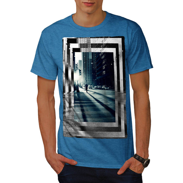 Street In New York Mens T-Shirt