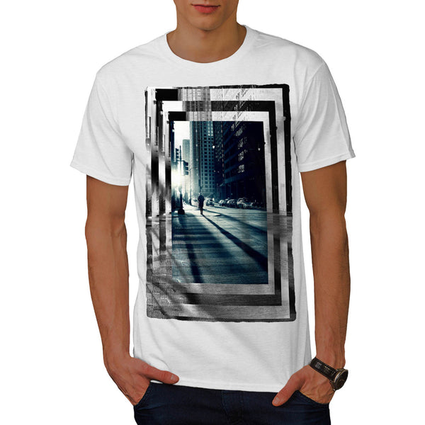 Street In New York Mens T-Shirt