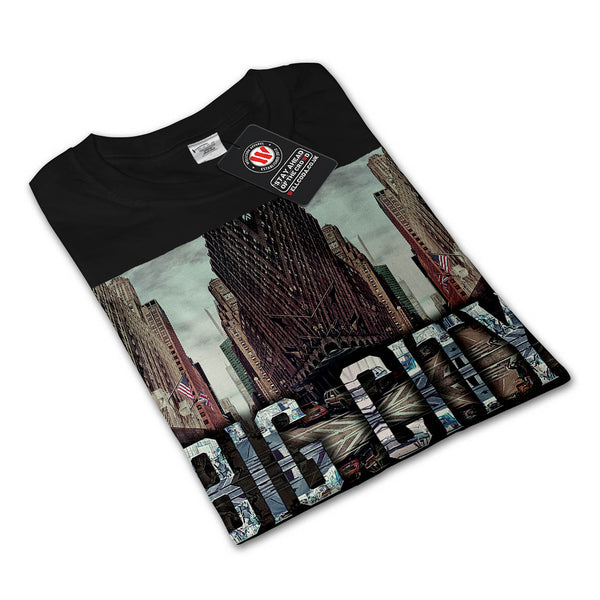 New York Big City Mens Long Sleeve T-Shirt