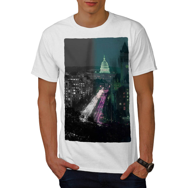 Big City Life Mens T-Shirt