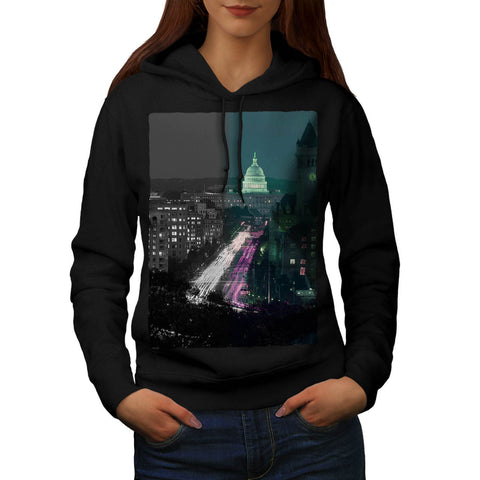 Big City Life Womens Hoodie