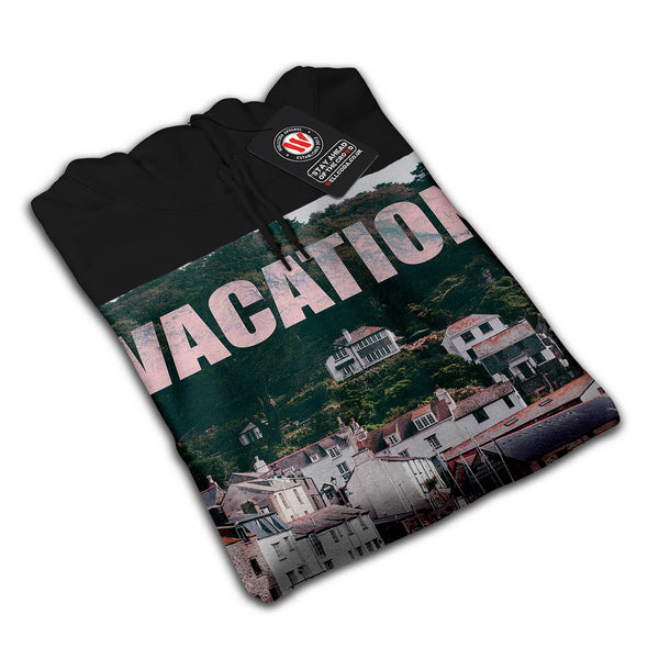 Fun Vacation Village Womens Hoodie