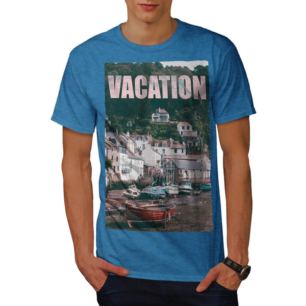 Fun Vacation Village Mens T-Shirt