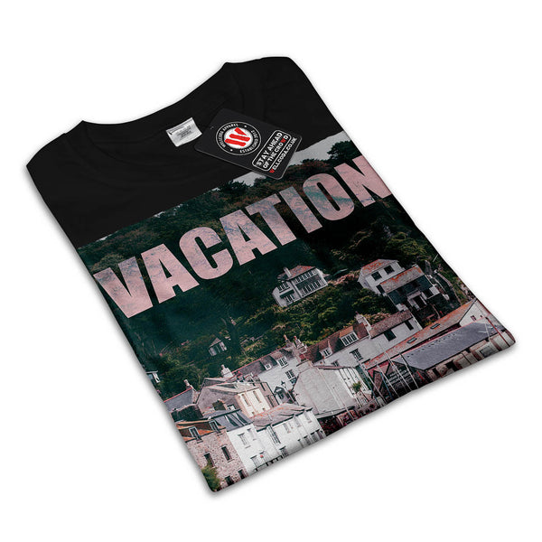 Fun Vacation Village Mens T-Shirt