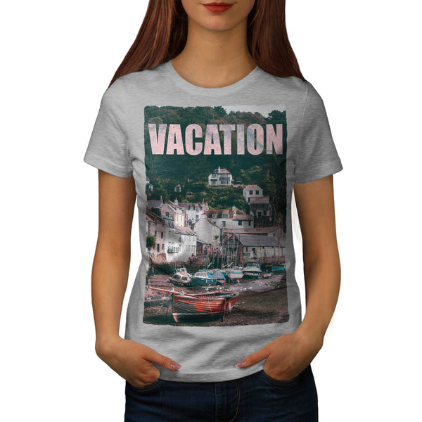 Fun Vacation Village Womens T-Shirt