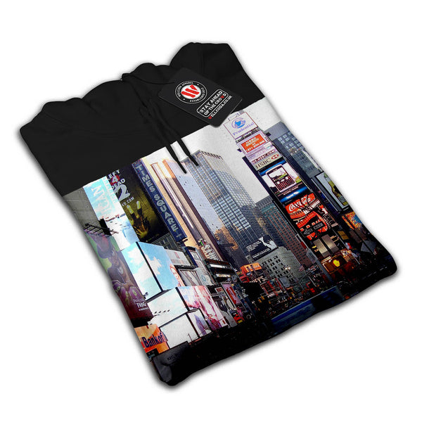 Big City Life Womens Hoodie