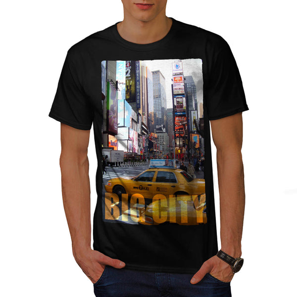 Big City Life Mens T-Shirt