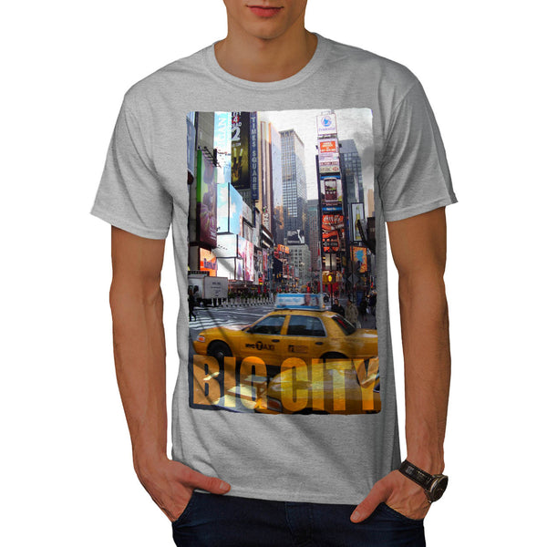 Big City Life Mens T-Shirt