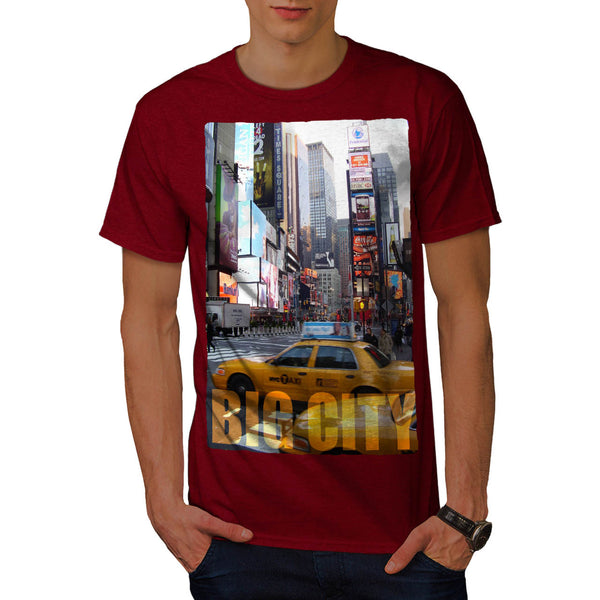 Big City Life Mens T-Shirt