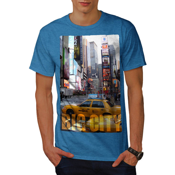 Big City Life Mens T-Shirt