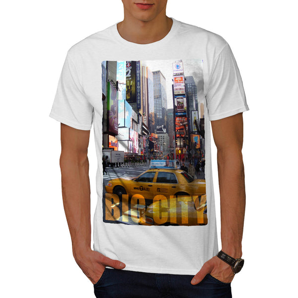 Big City Life Mens T-Shirt