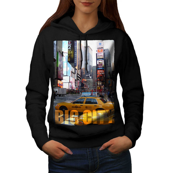 Big City Life Womens Hoodie
