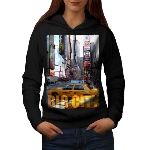 Big City Life Womens Hoodie