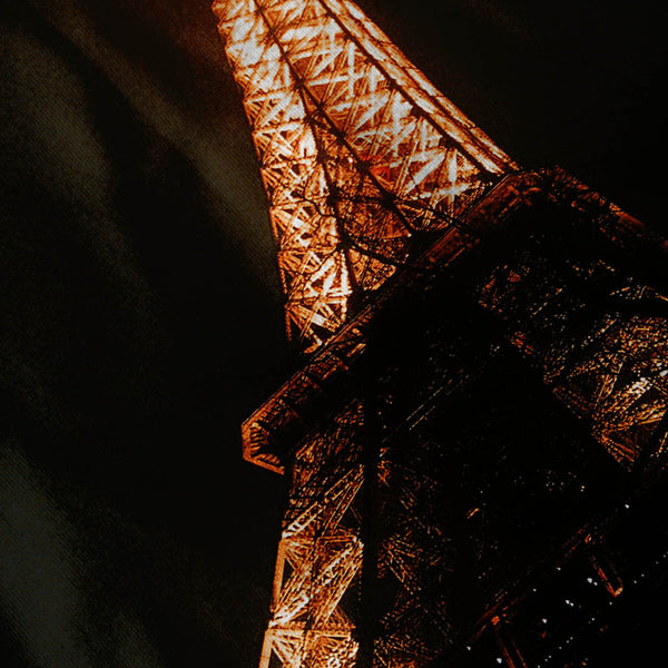 Eiffel Tower At Night Mens T-Shirt