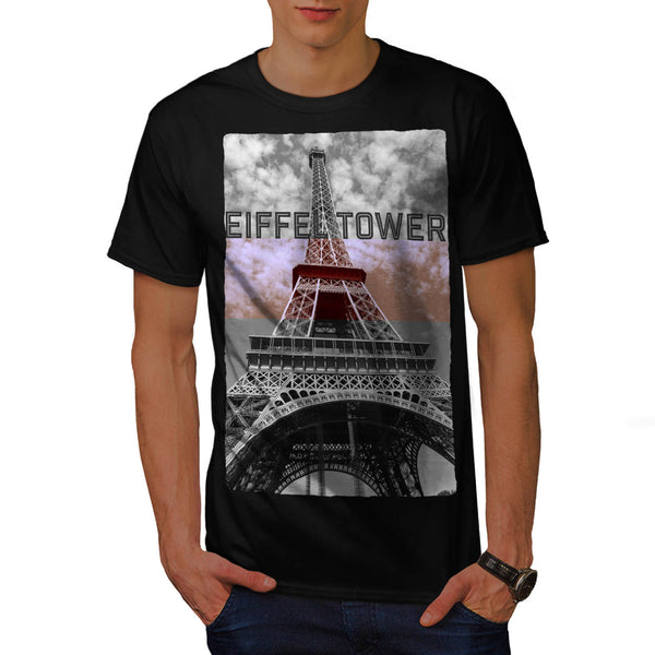 Eiffel Tower Mens T-Shirt