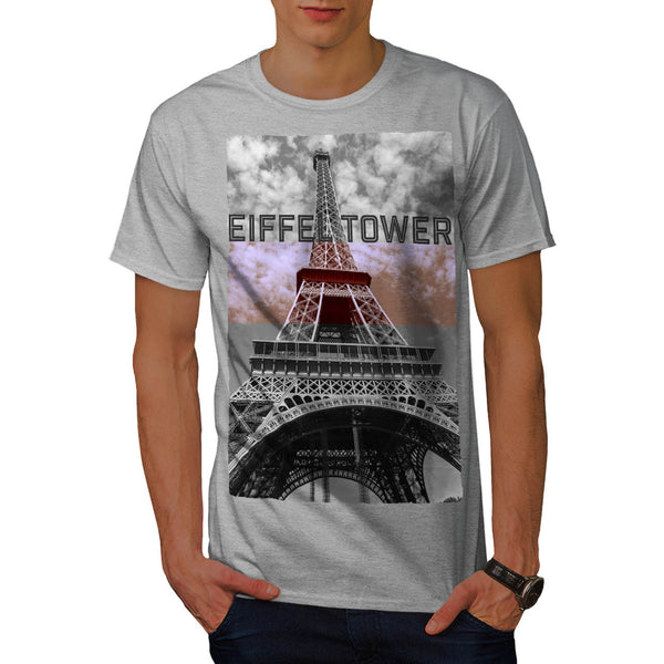 Eiffel Tower Mens T-Shirt