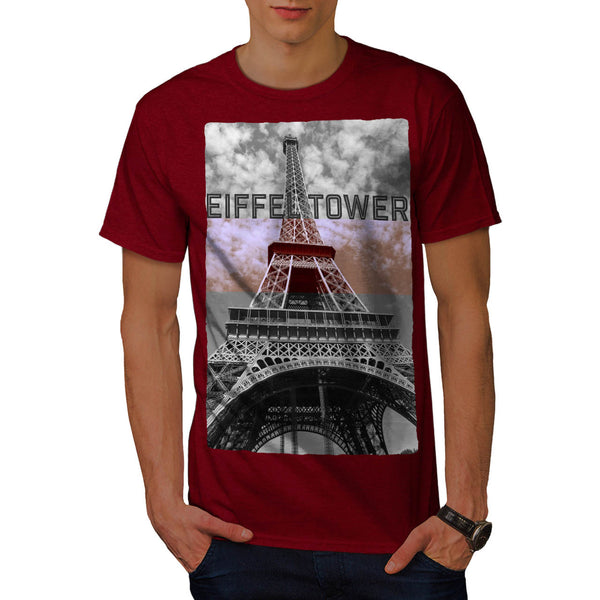 Eiffel Tower Mens T-Shirt