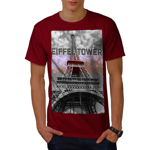 Eiffel Tower Mens T-Shirt