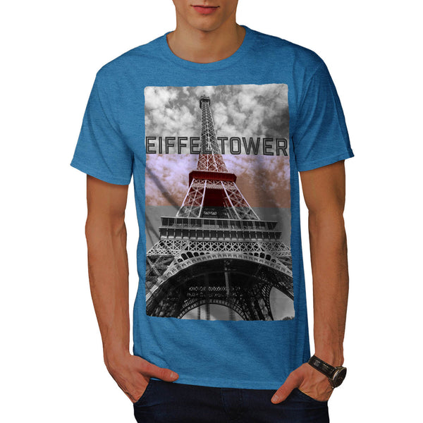 Eiffel Tower Mens T-Shirt