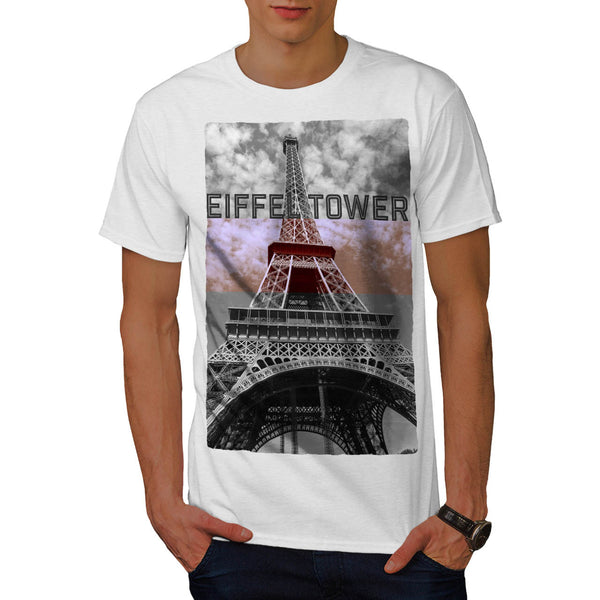 Eiffel Tower Mens T-Shirt
