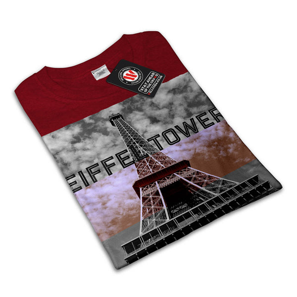 Eiffel Tower Mens T-Shirt