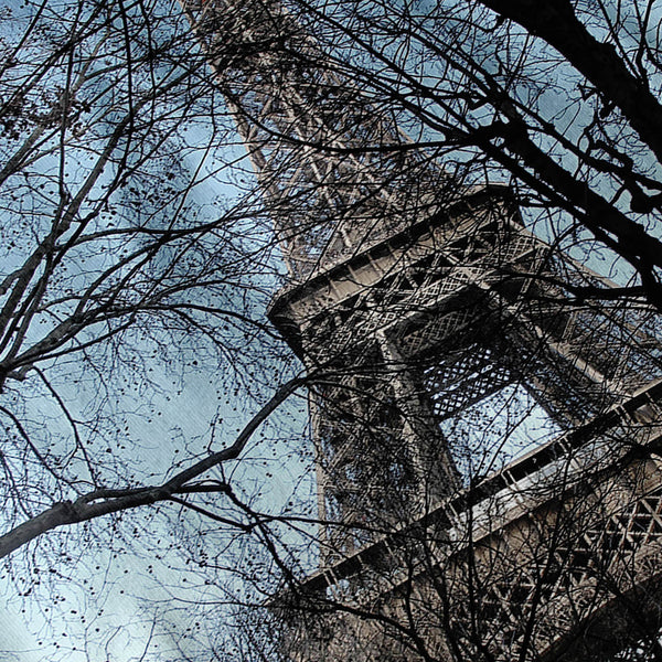 Eiffel Tower in Park Mens T-Shirt