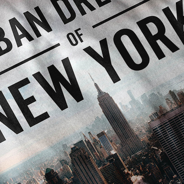Landmark Of New York Mens Hoodie