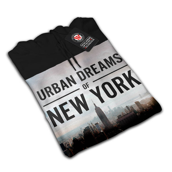 Landmark Of New York Mens Hoodie