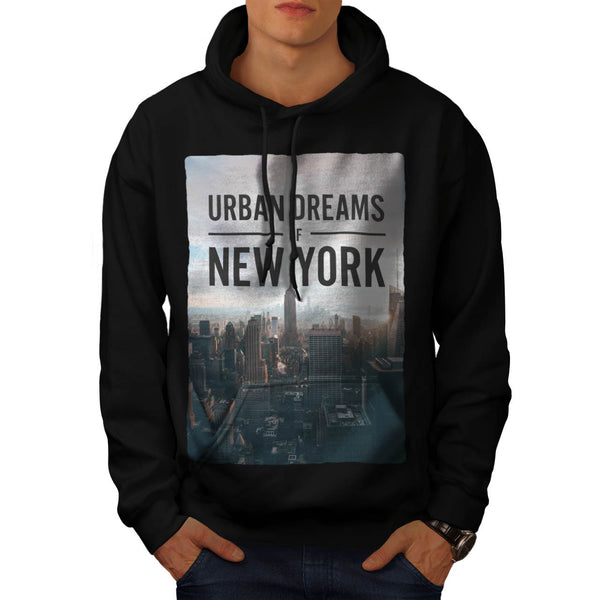 Landmark Of New York Mens Hoodie