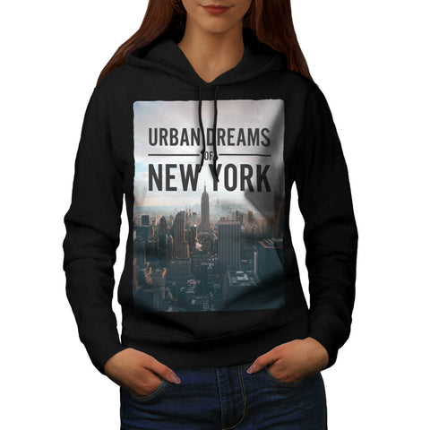 Landmark Of New York Womens Hoodie