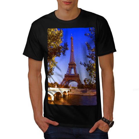 Eiffel Tower France Mens T-Shirt