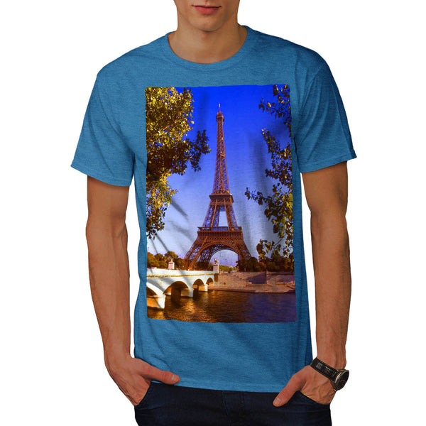 Eiffel Tower France Mens T-Shirt