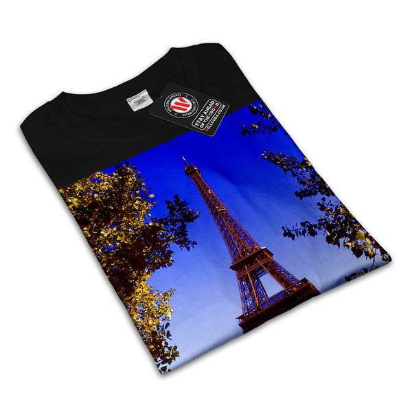 Eiffel Tower France Mens T-Shirt