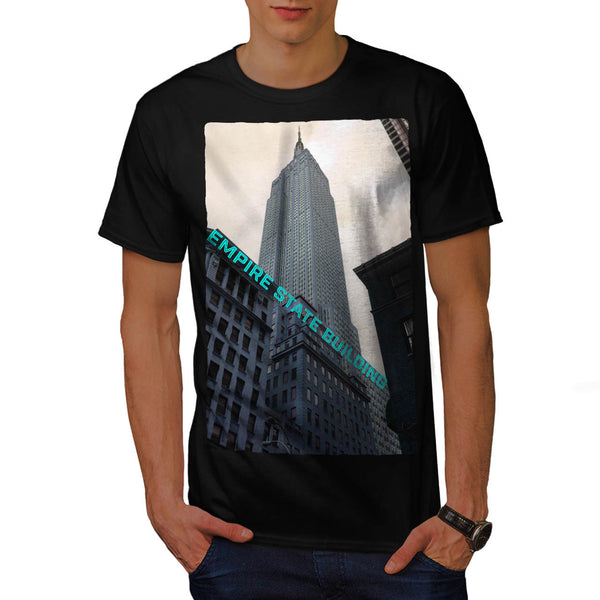 Empire State Building Mens T-Shirt