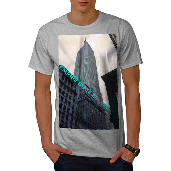 Empire State Building Mens T-Shirt