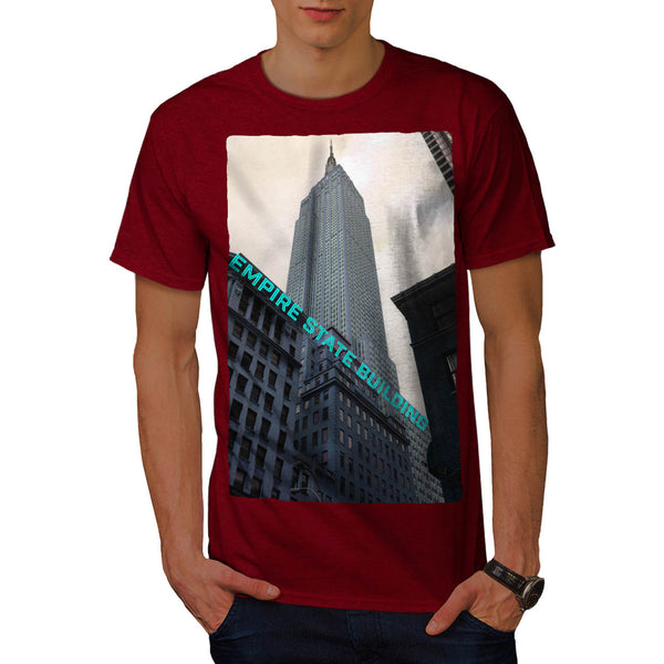 Empire State Building Mens T-Shirt
