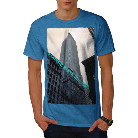 Empire State Building Mens T-Shirt