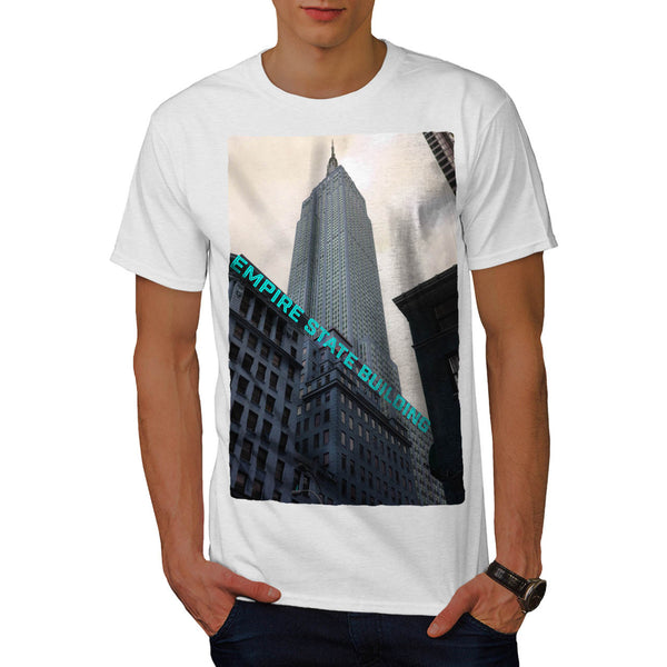 Empire State Building Mens T-Shirt