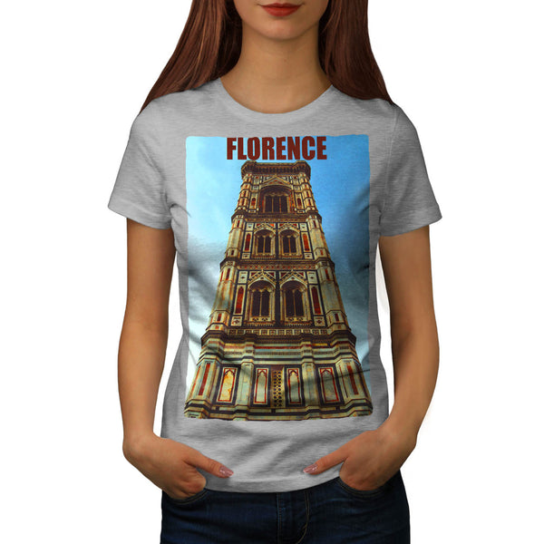 Florence Architecture Womens T-Shirt