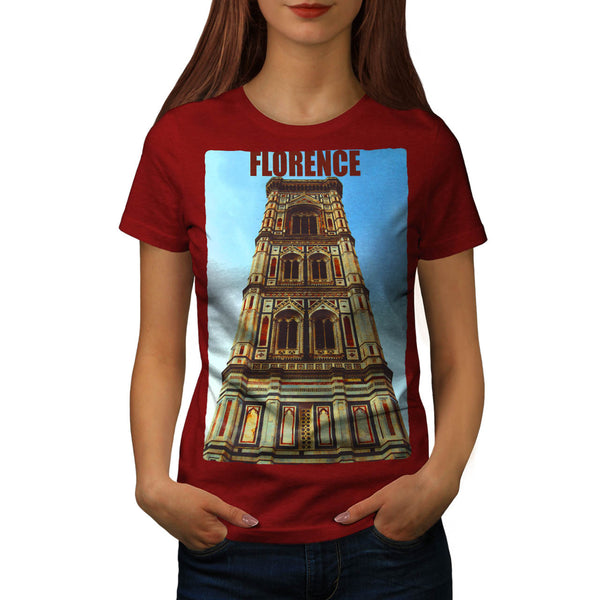 Florence Architecture Womens T-Shirt