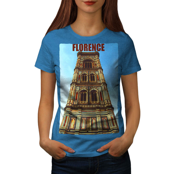 Florence Architecture Womens T-Shirt