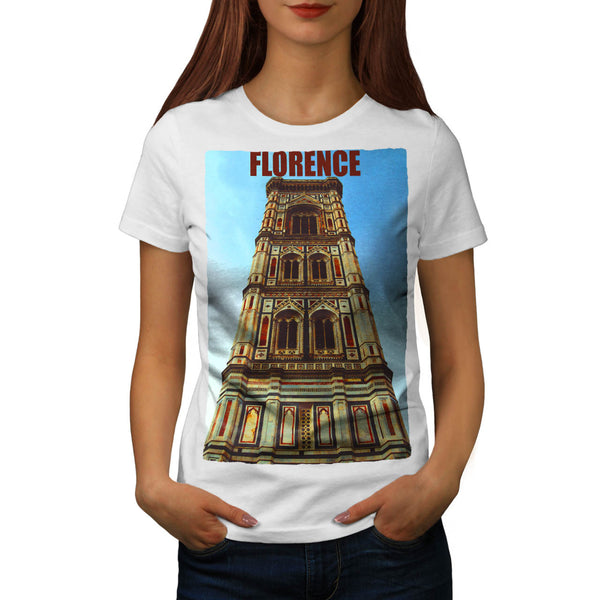 Florence Architecture Womens T-Shirt