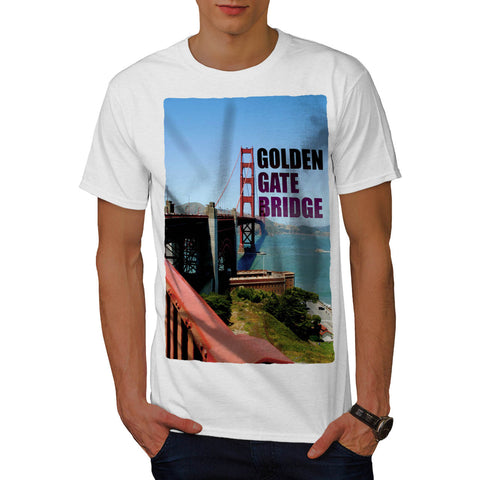 Golden Gate Bridge Mens T-Shirt
