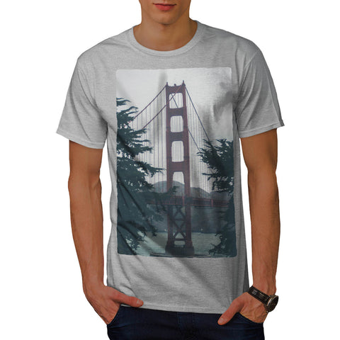 Golden Gate Bridge Mens T-Shirt