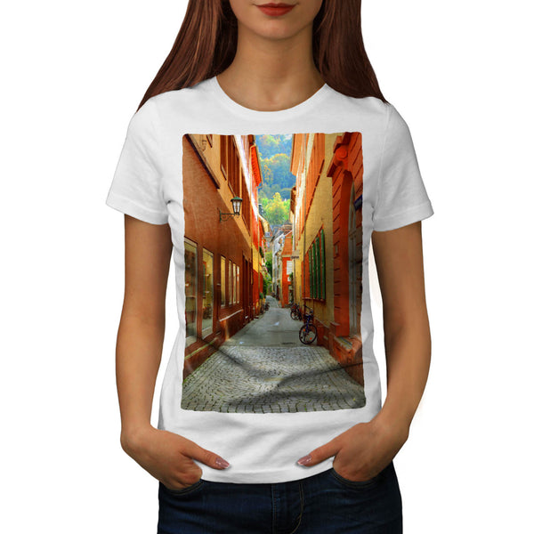 Sunny Bright Street Womens T-Shirt