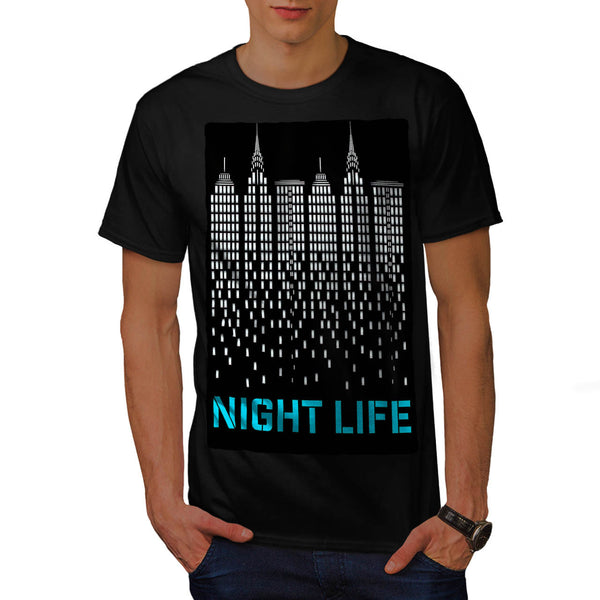 City Night Life Mens T-Shirt