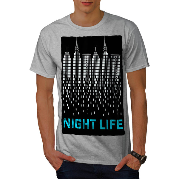 City Night Life Mens T-Shirt