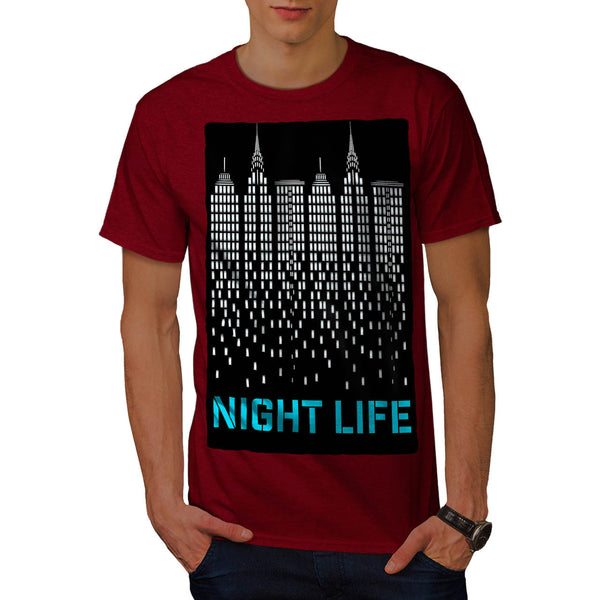 City Night Life Mens T-Shirt